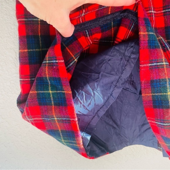 Vintage Pendleton Boyd Tartan Wool Plaid Midi Skirt - Picture 6 of 11